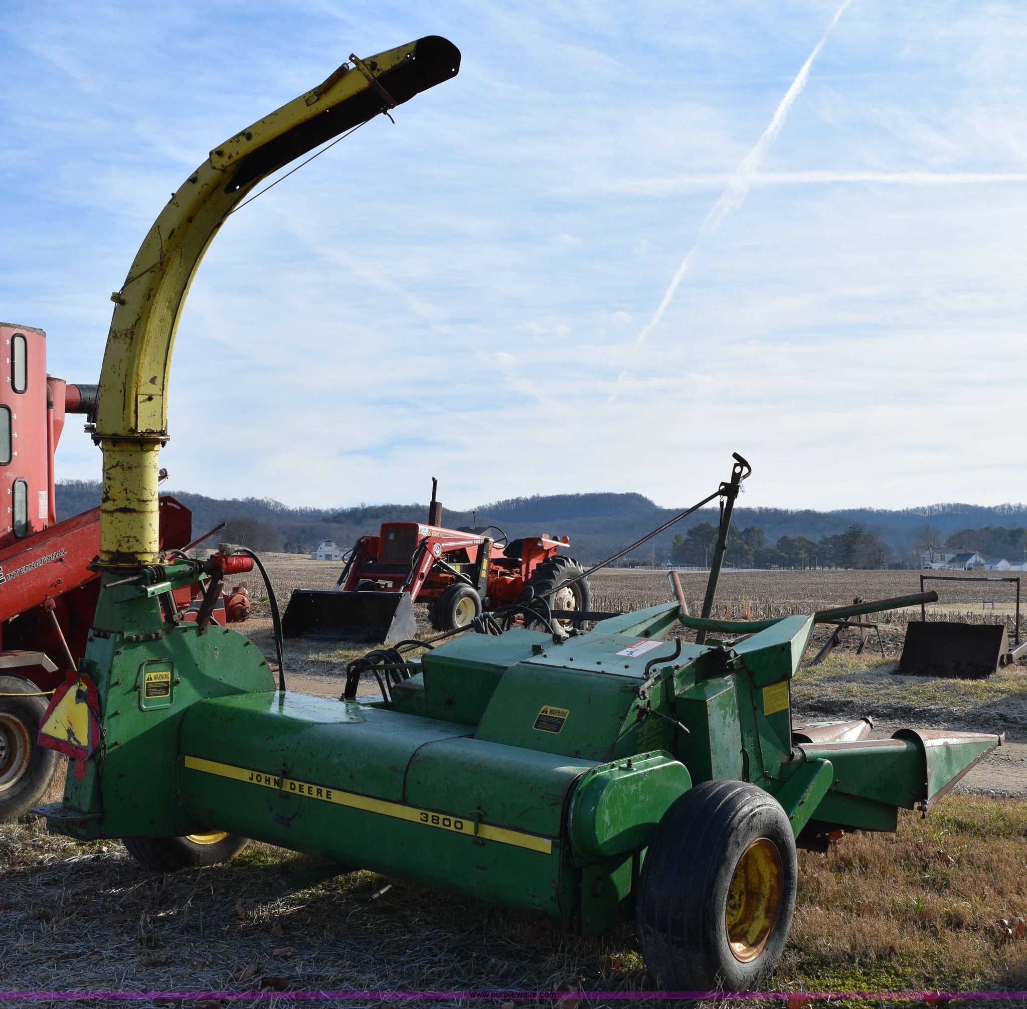 John Deere 3800 two row silage chopper in Riddleton, TN Item I8524