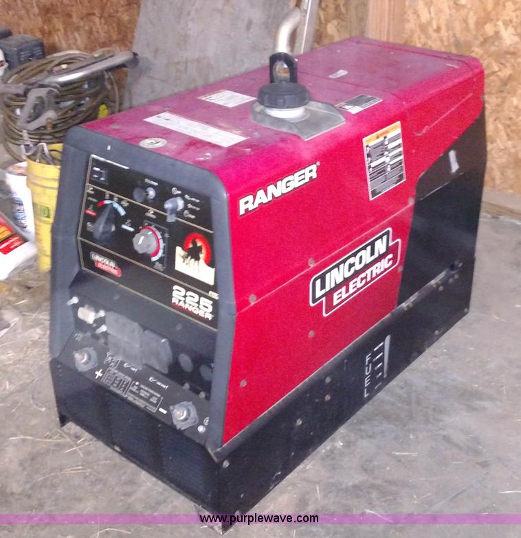 image for item BR9457 Lincoln Ranger 225 welder/generator