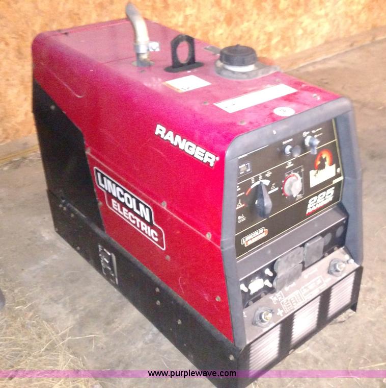 image for item BR9457 Lincoln Ranger 225 welder/generator