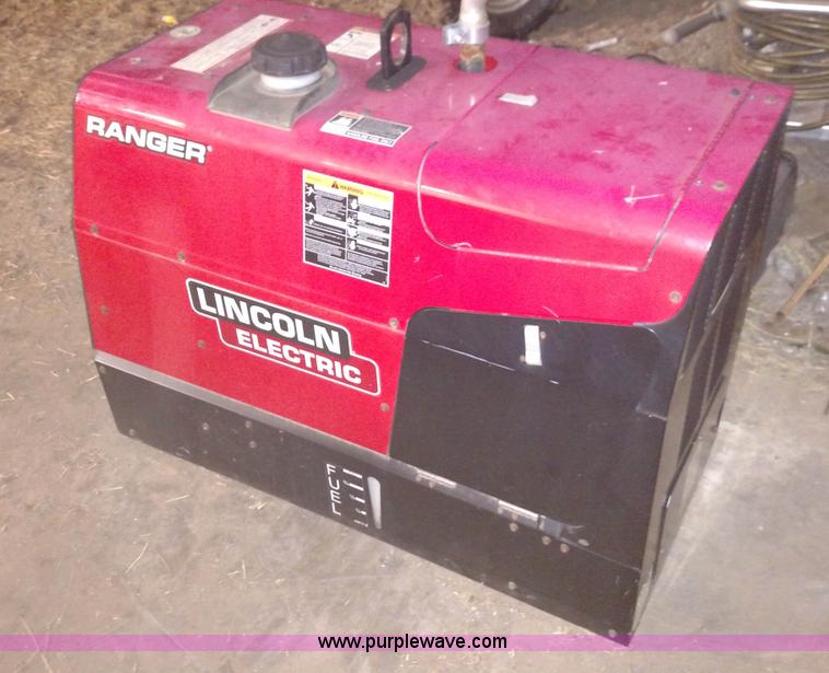 image for item BR9457 Lincoln Ranger 225 welder/generator