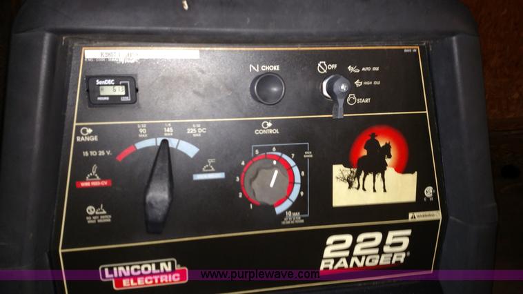 image for item BR9457 Lincoln Ranger 225 welder/generator