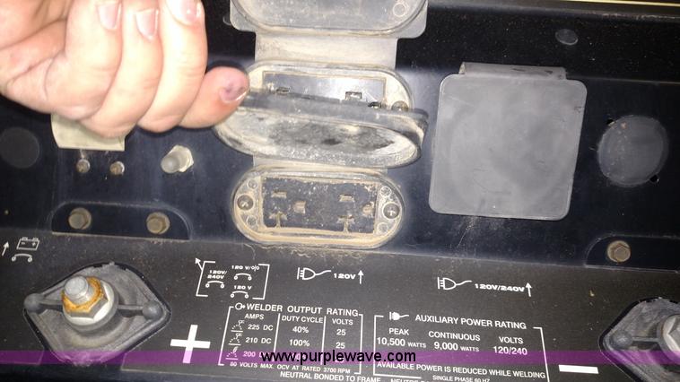 image for item BR9457 Lincoln Ranger 225 welder/generator