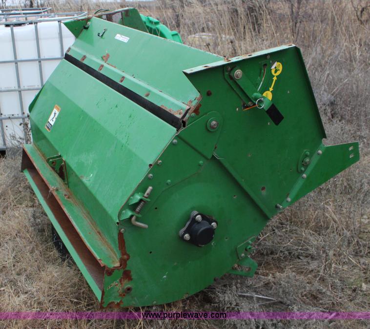 image for item BR9467 John Deere straw chopper