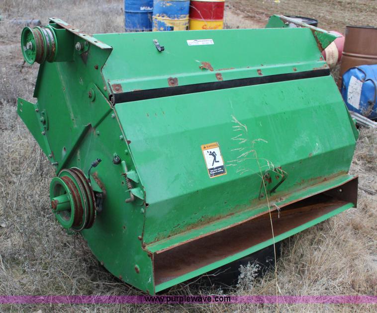 image for item BR9467 John Deere straw chopper