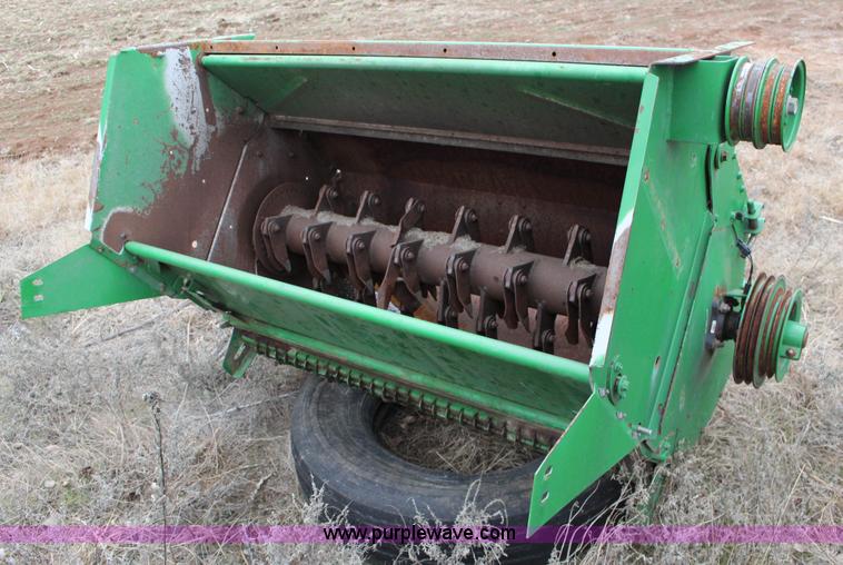 image for item BR9467 John Deere straw chopper