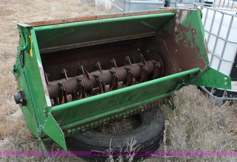 image for item BR9467 John Deere straw chopper