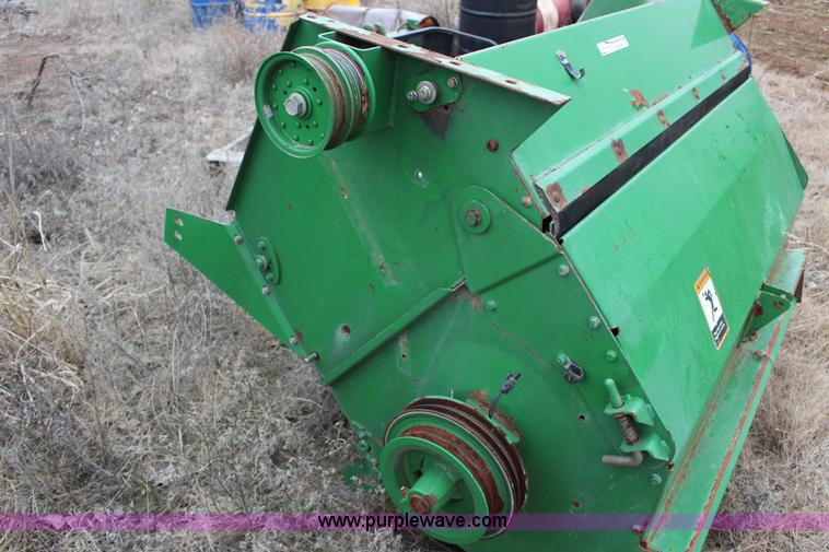 image for item BR9467 John Deere straw chopper