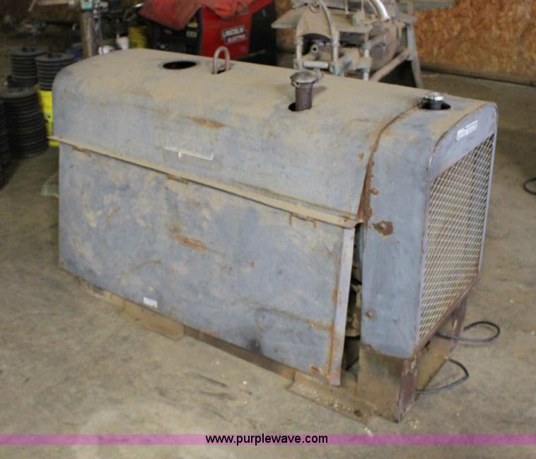 image for item BR9491 Lincoln SA200 DC arc welder