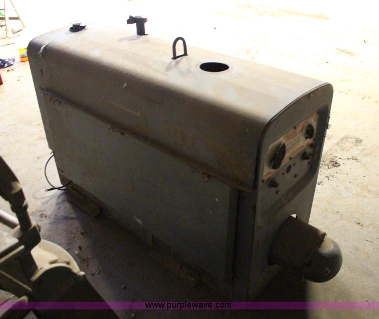 image for item BR9491 Lincoln SA200 DC arc welder