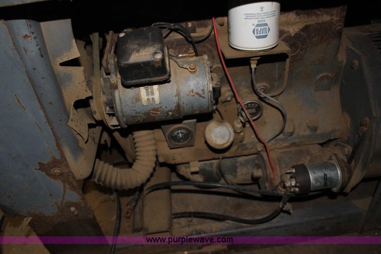 image for item BR9491 Lincoln SA200 DC arc welder