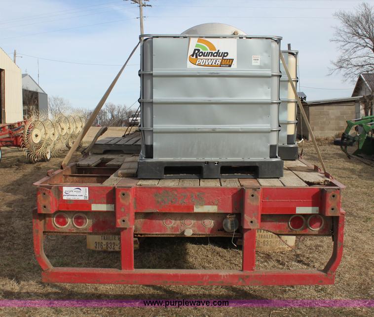 image for item F3459 1989 Nurse tank trailer