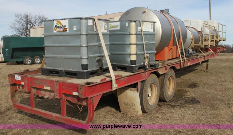 image for item F3459 1989 Nurse tank trailer