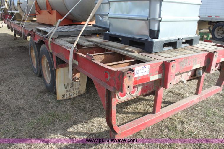 image for item F3459 1989 Nurse tank trailer