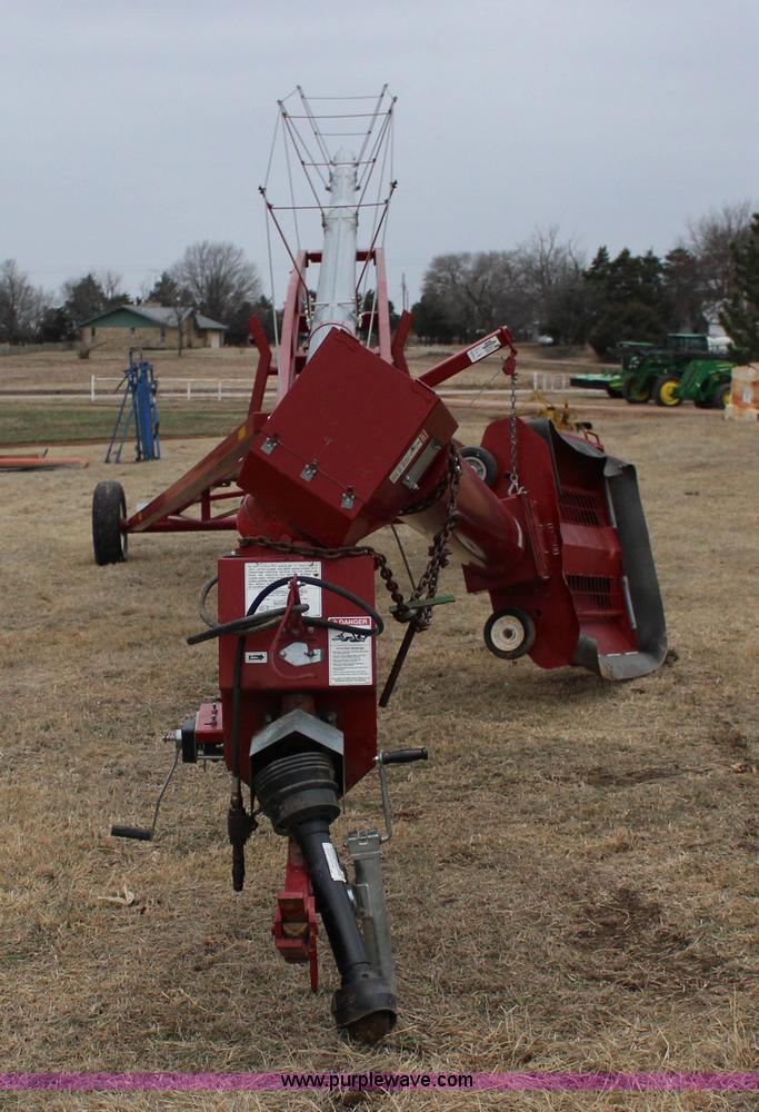 image for item F3462 Hutchinson swing hopper auger