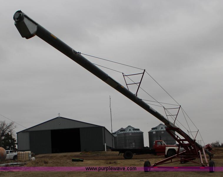 image for item F3462 Hutchinson swing hopper auger