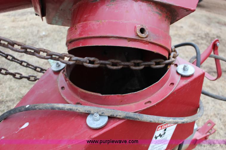 image for item F3462 Hutchinson swing hopper auger