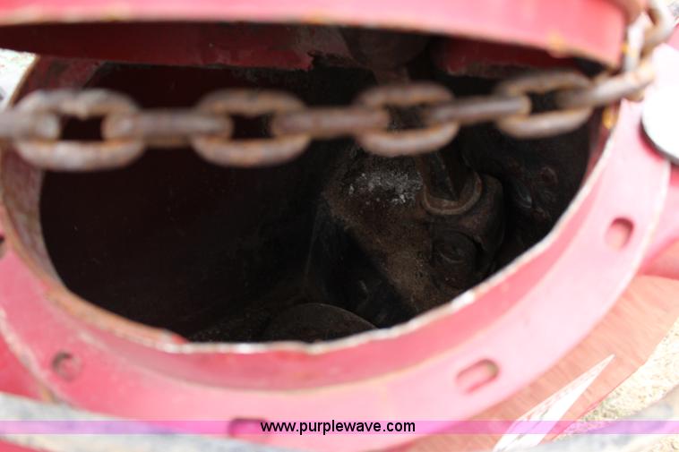 image for item F3462 Hutchinson swing hopper auger