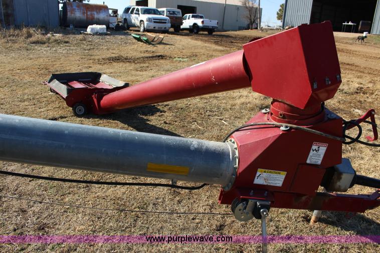 image for item F3462 Hutchinson swing hopper auger