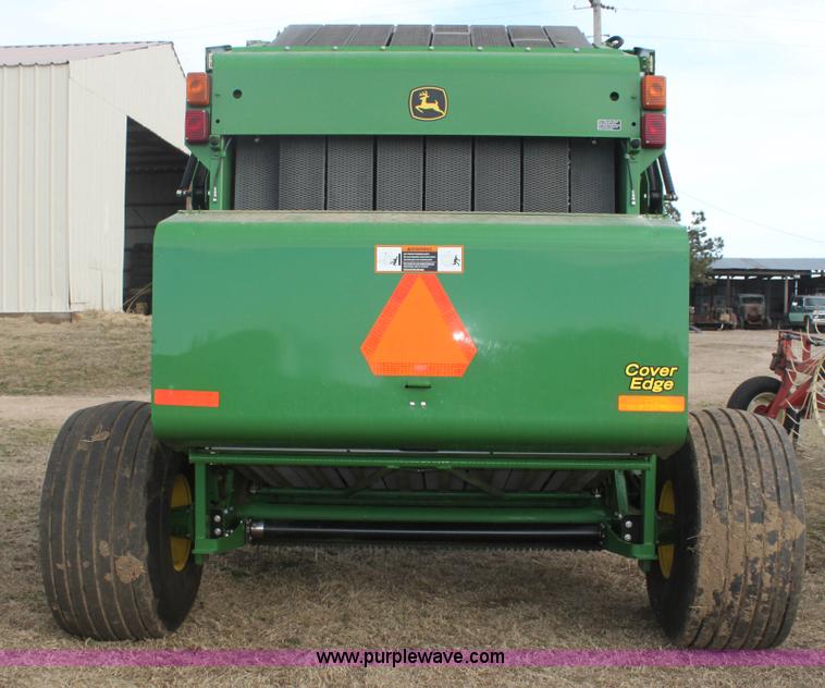 image for item F3466 2012 John Deere 568 round baler