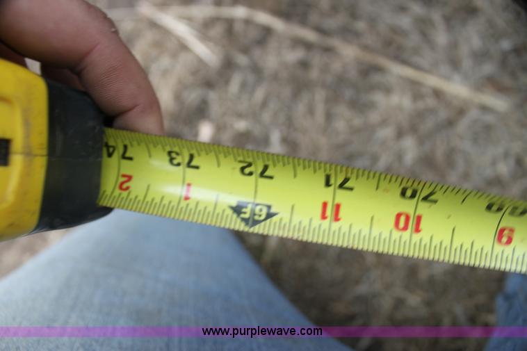 image for item F3466 2012 John Deere 568 round baler