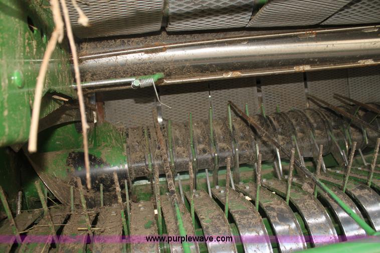 image for item F3466 2012 John Deere 568 round baler