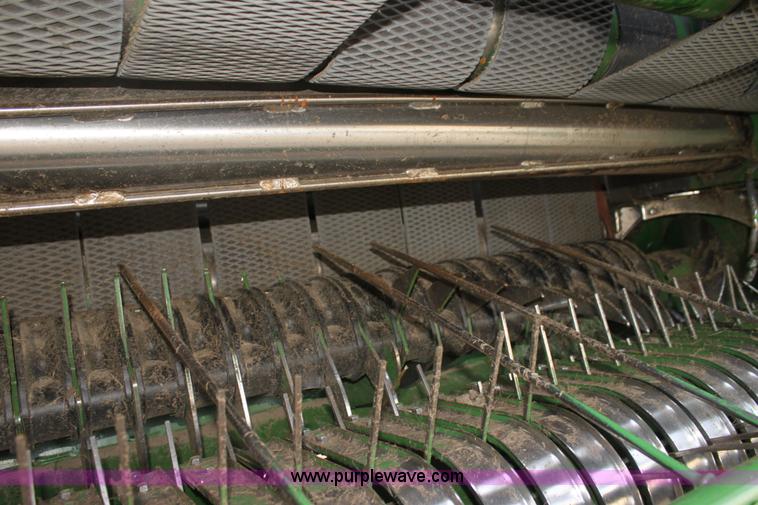 image for item F3466 2012 John Deere 568 round baler