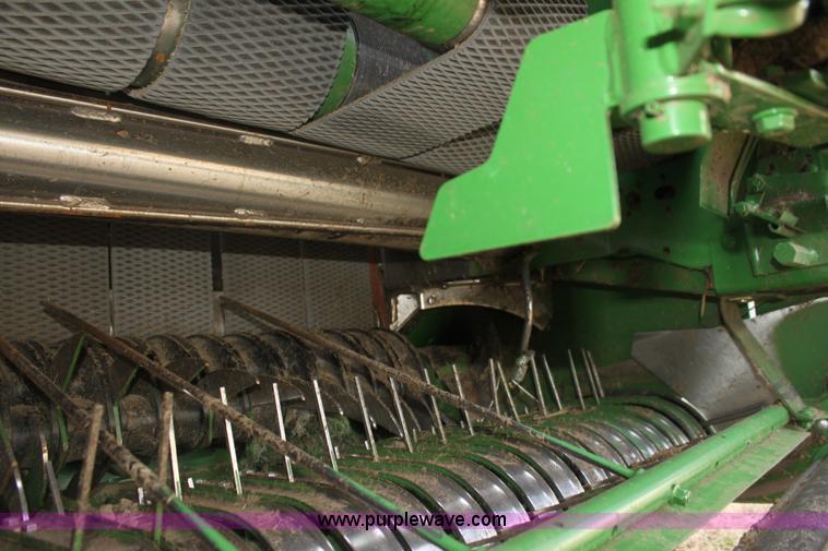 image for item F3466 2012 John Deere 568 round baler