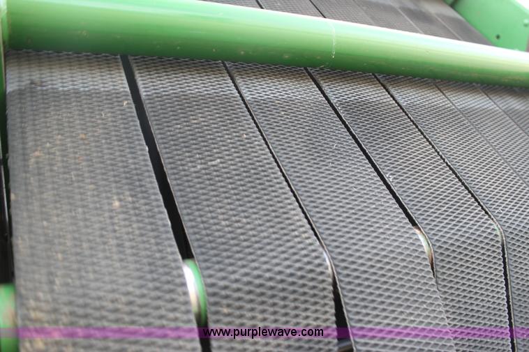 image for item F3466 2012 John Deere 568 round baler