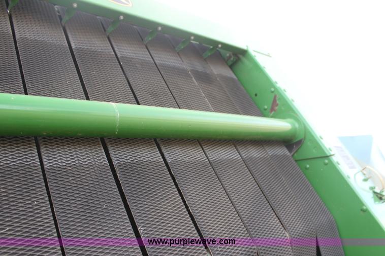 image for item F3466 2012 John Deere 568 round baler