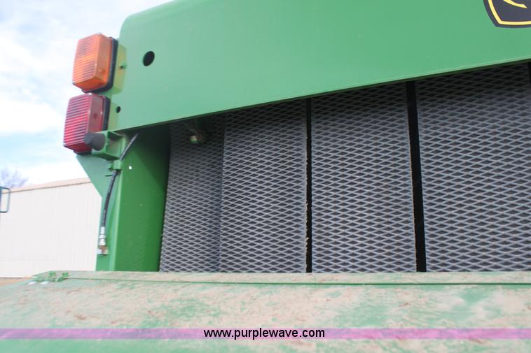 image for item F3466 2012 John Deere 568 round baler