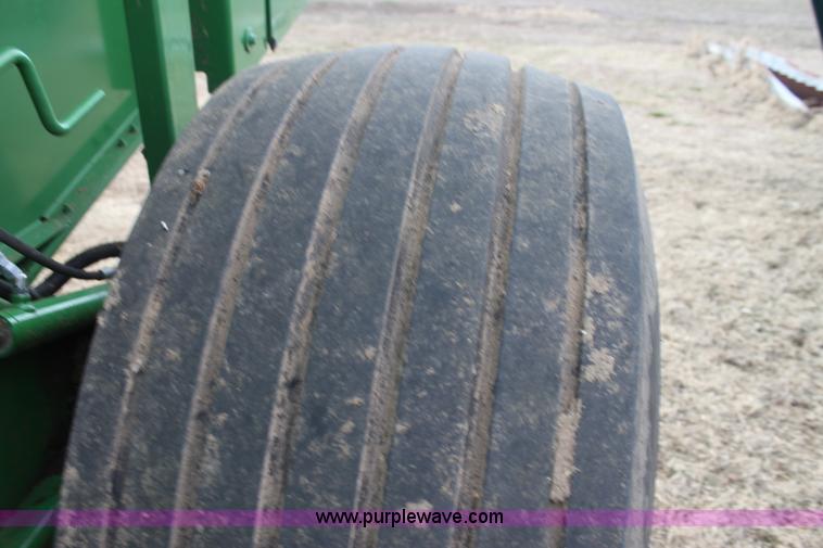 image for item F3466 2012 John Deere 568 round baler