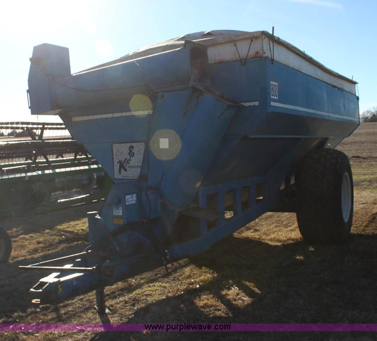 image for item F3468 Kinze grain cart
