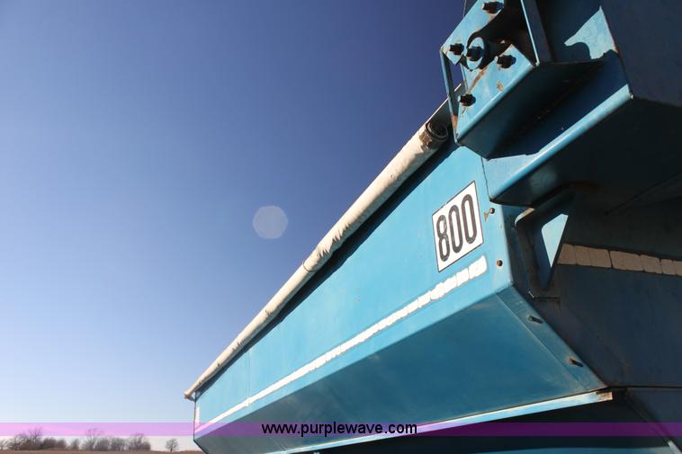 image for item F3468 Kinze grain cart