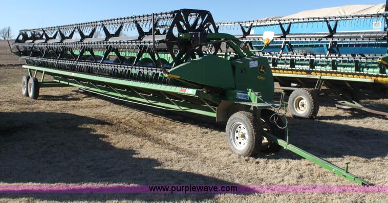 image for item F3469 2008 John Deere 635F Hydraflex platform head