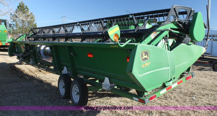 image for item F3469 2008 John Deere 635F Hydraflex platform head