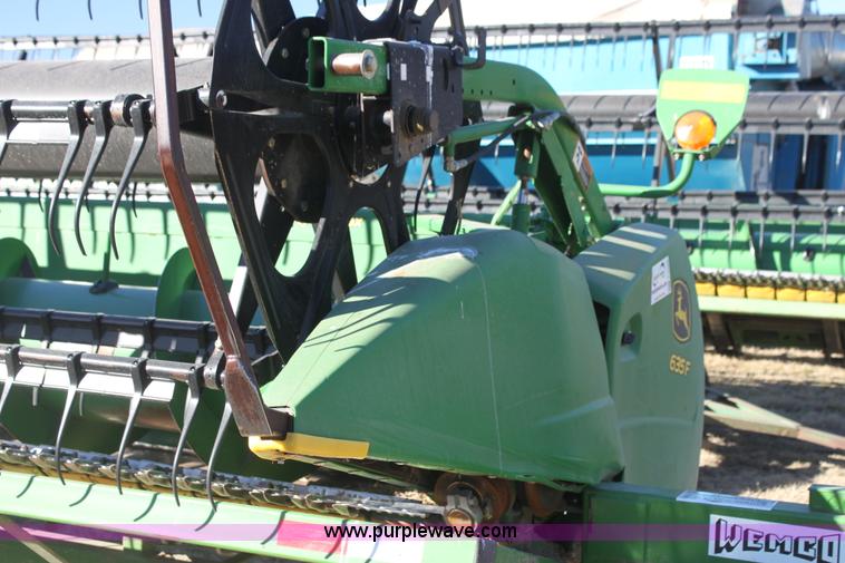 image for item F3469 2008 John Deere 635F Hydraflex platform head