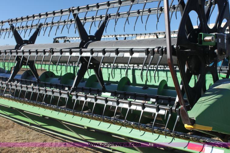 image for item F3469 2008 John Deere 635F Hydraflex platform head