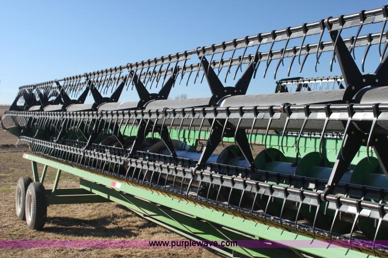 image for item F3469 2008 John Deere 635F Hydraflex platform head