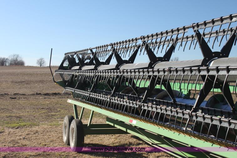 image for item F3469 2008 John Deere 635F Hydraflex platform head