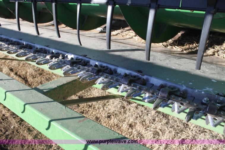 image for item F3469 2008 John Deere 635F Hydraflex platform head