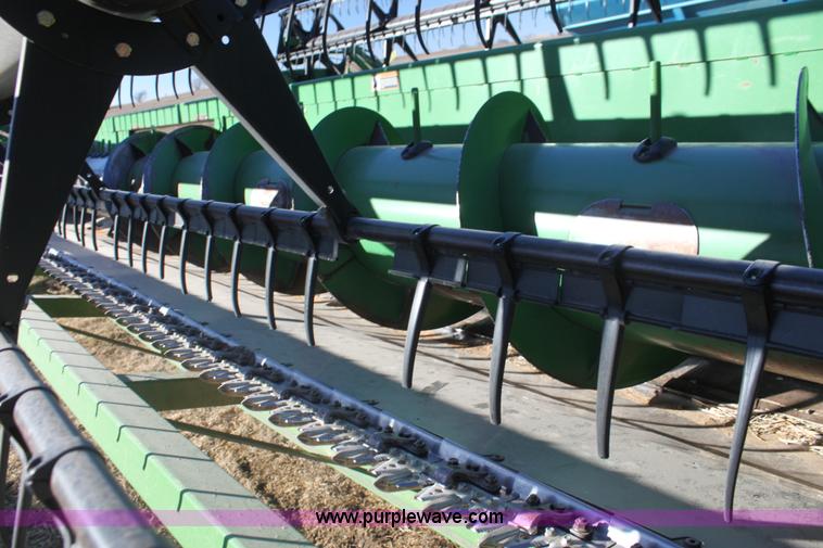 image for item F3469 2008 John Deere 635F Hydraflex platform head