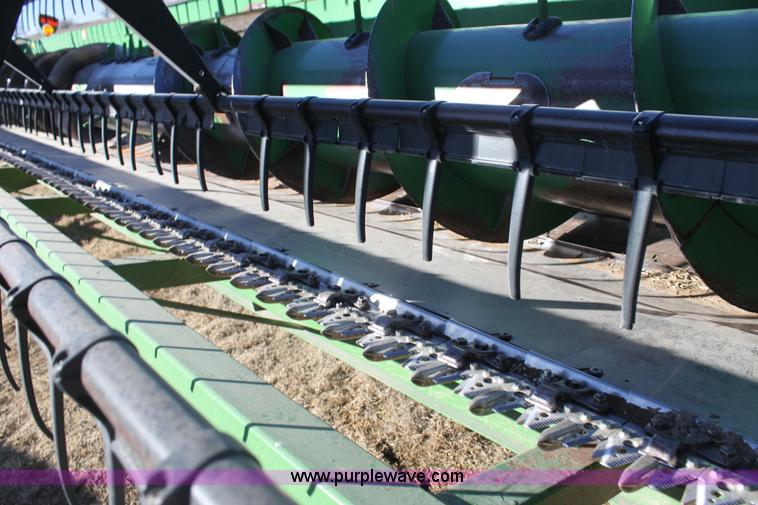 image for item F3469 2008 John Deere 635F Hydraflex platform head