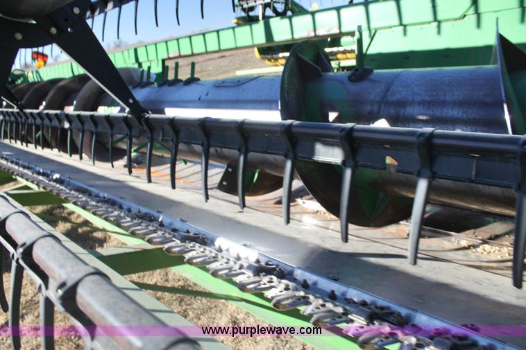 image for item F3469 2008 John Deere 635F Hydraflex platform head