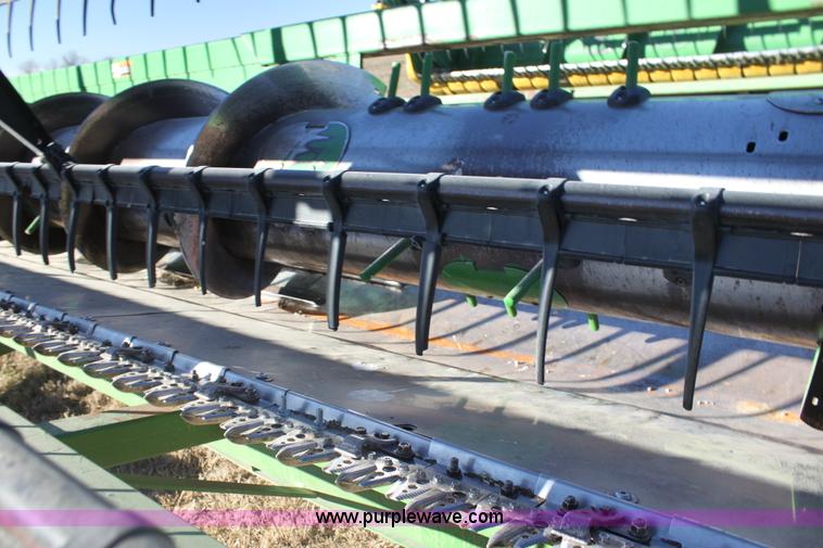 image for item F3469 2008 John Deere 635F Hydraflex platform head