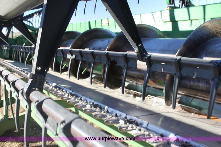 image for item F3469 2008 John Deere 635F Hydraflex platform head