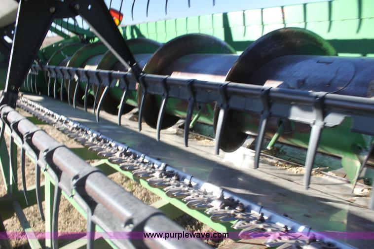 image for item F3469 2008 John Deere 635F Hydraflex platform head