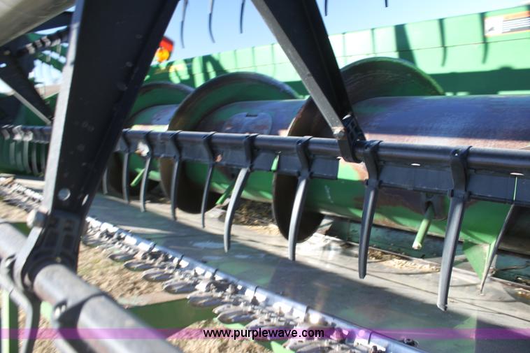 image for item F3469 2008 John Deere 635F Hydraflex platform head