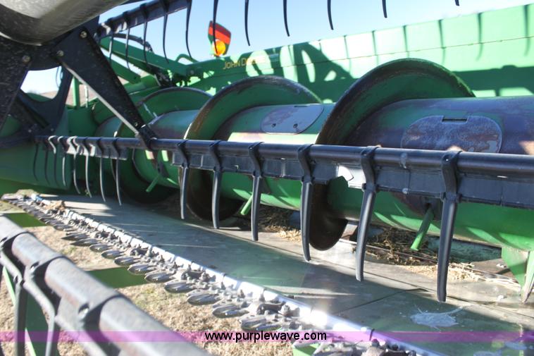 image for item F3469 2008 John Deere 635F Hydraflex platform head