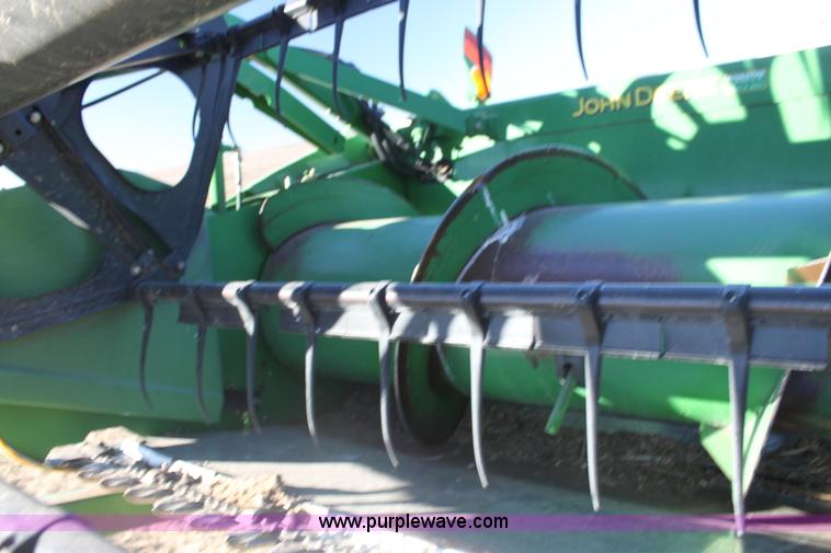 image for item F3469 2008 John Deere 635F Hydraflex platform head