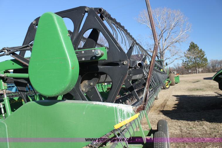 image for item F3469 2008 John Deere 635F Hydraflex platform head